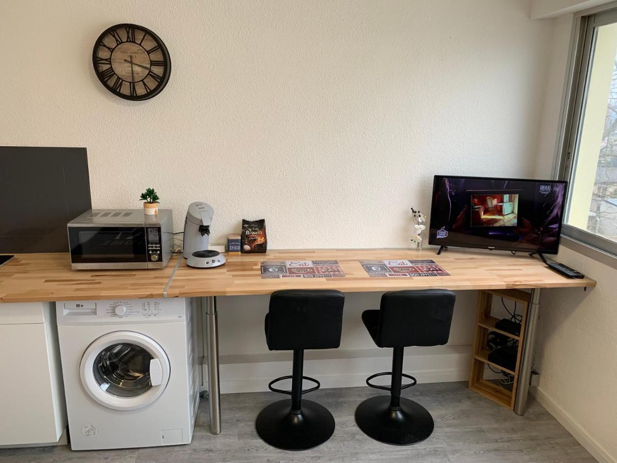 Studio Entierement Renove Avec Parking Gratuit Saint-Nazaire  Exterior photo
